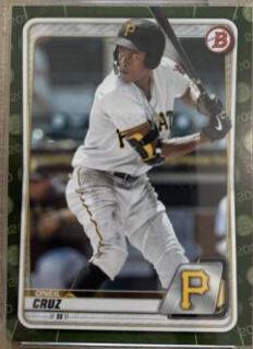 Oneil Cruz [Camo] #BP-111