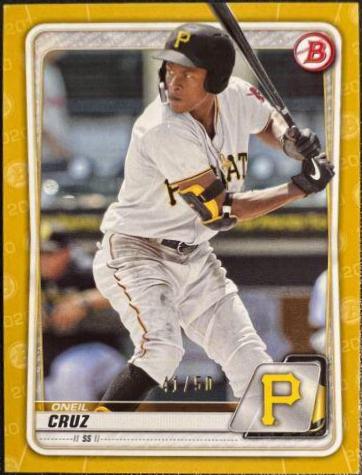 Oneil Cruz [Gold] #BP-111