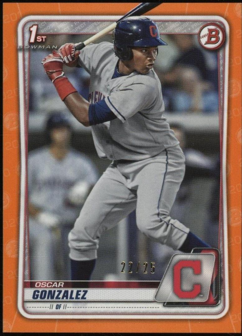 Oscar Gonzalez [Orange] #BP-109