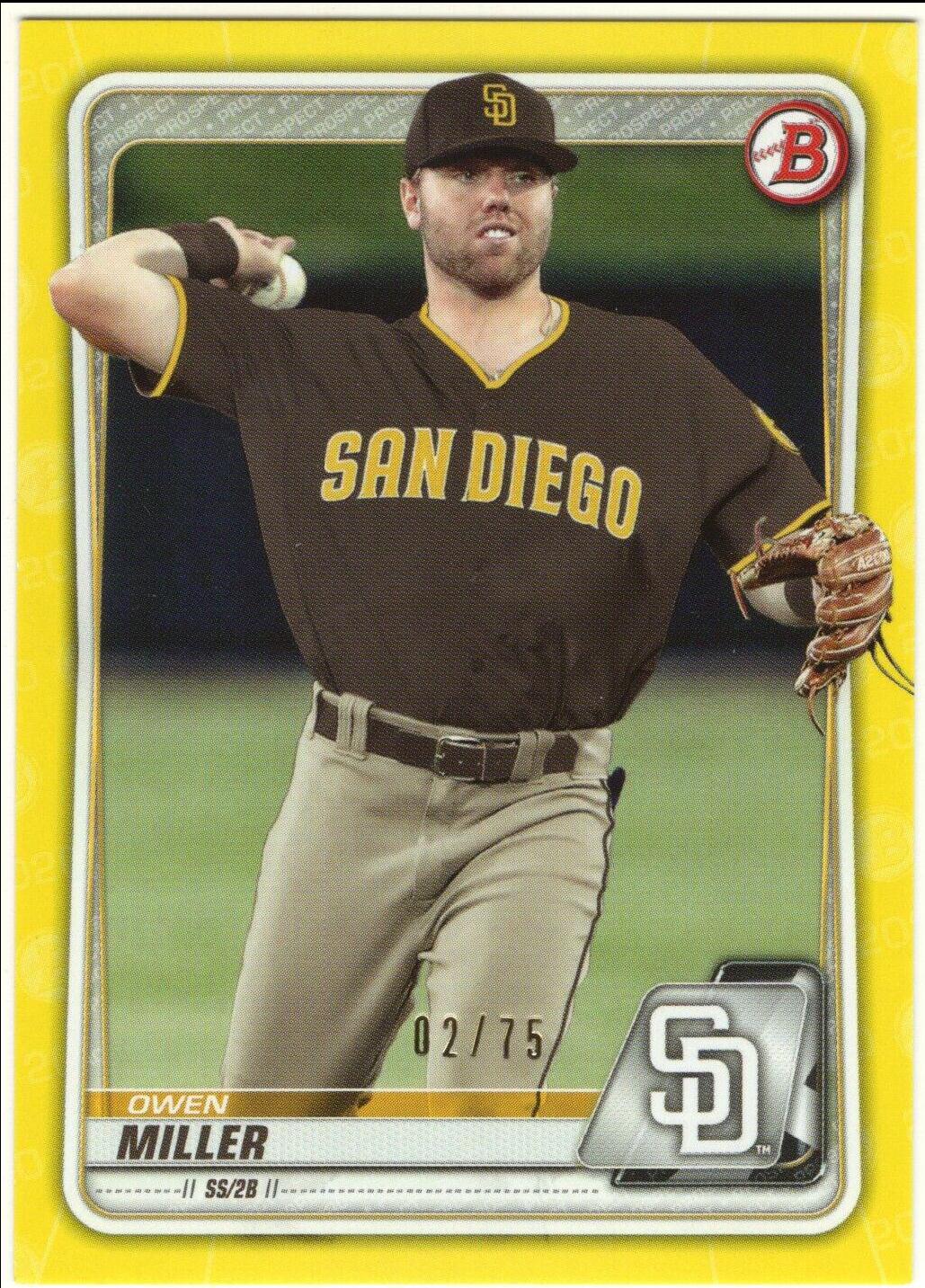 Owen Miller [Yellow] #BP-102