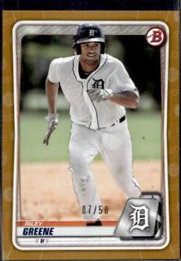 Riley Greene [Gold] #BP-122