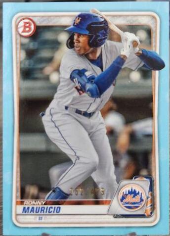Ronny Mauricio [Sky Blue] #BP-28