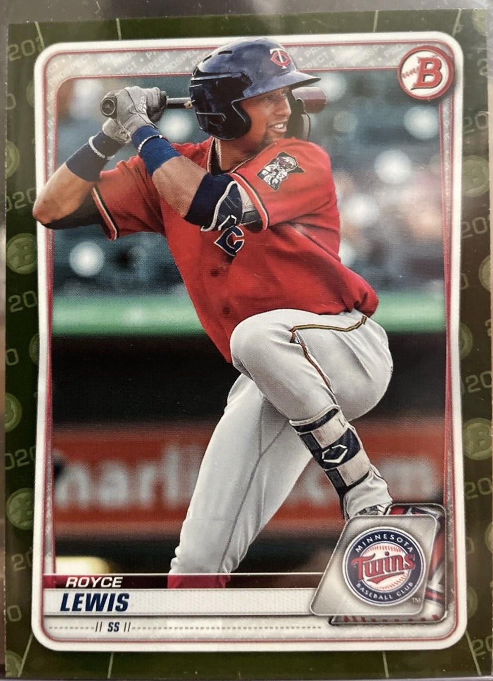 Royce Lewis [Green] #BP-93