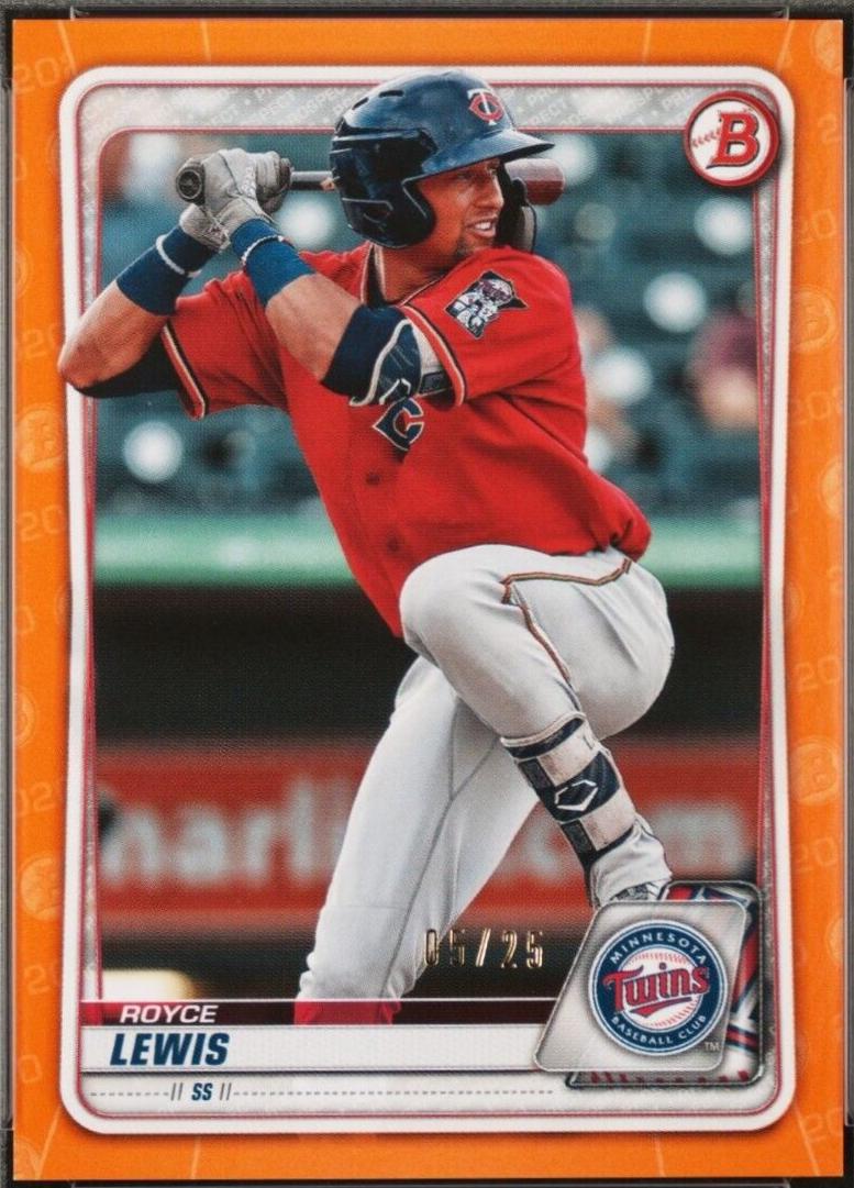 Royce Lewis [Orange] #BP-93