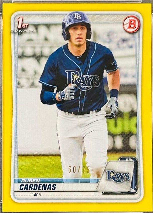 Ruben Cardenas [Yellow] #BP-23