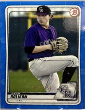 Ryan Rolison [Blue] #BP-137