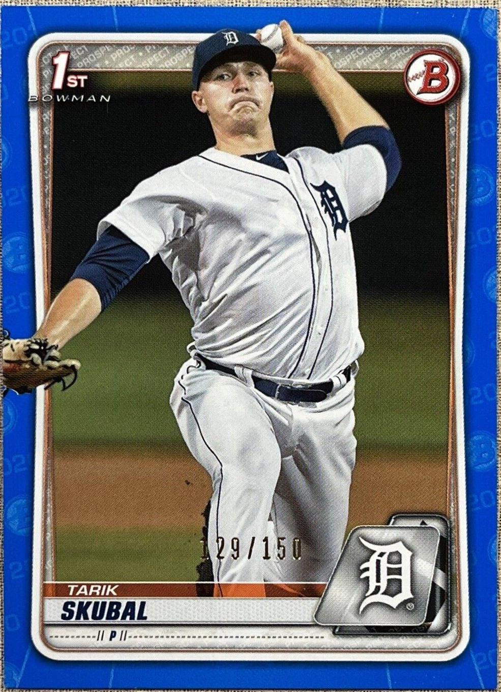 Tarik Skubal [Blue] #BP-108