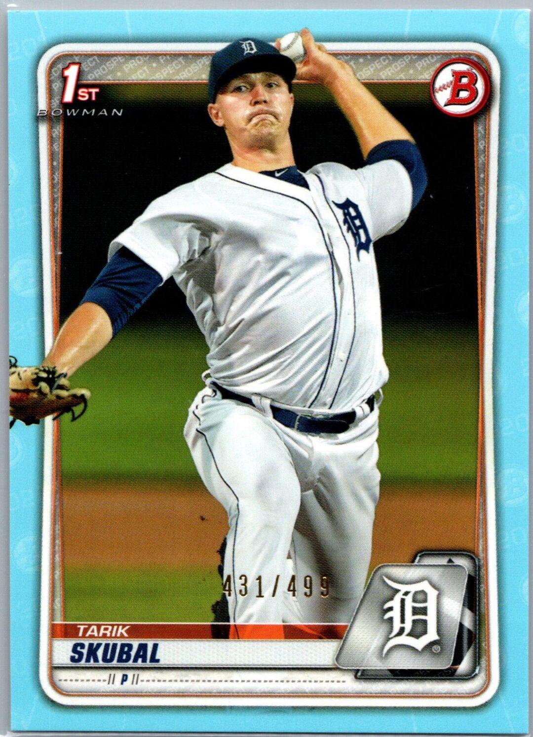 Tarik Skubal [Sky Blue] #BP-108