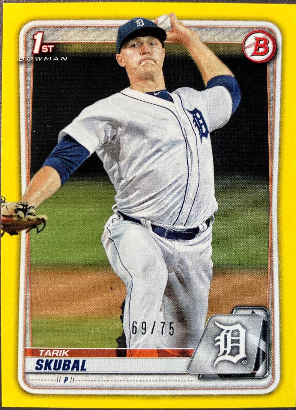Tarik Skubal [Yellow] #BP-108