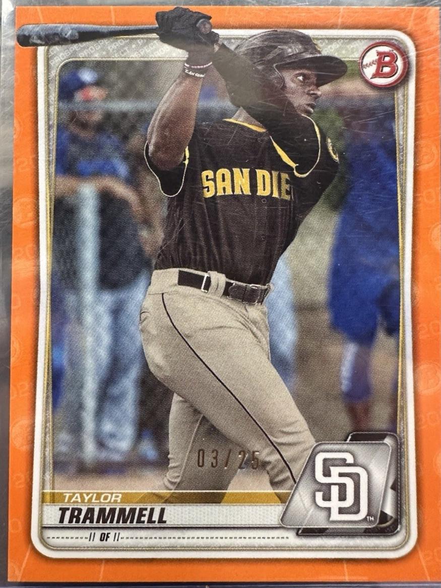 Taylor Trammell [Orange] #BP-130
