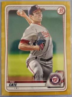 Tim Cate [Gold] #BP-83