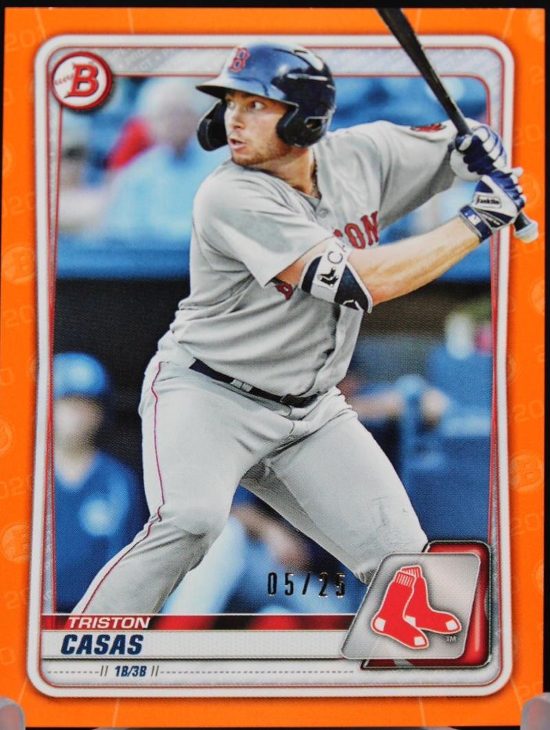 Triston Casas [Orange] #BP-18