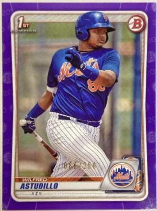Wilfred Astudillo [Purple] #BP-37