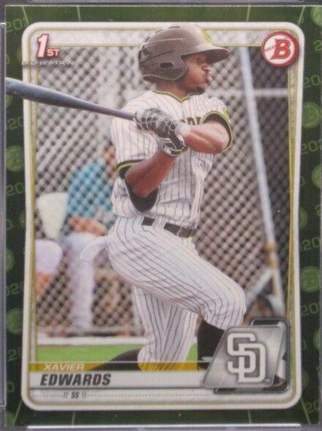 Xavier Edwards [Camo] #BP-10