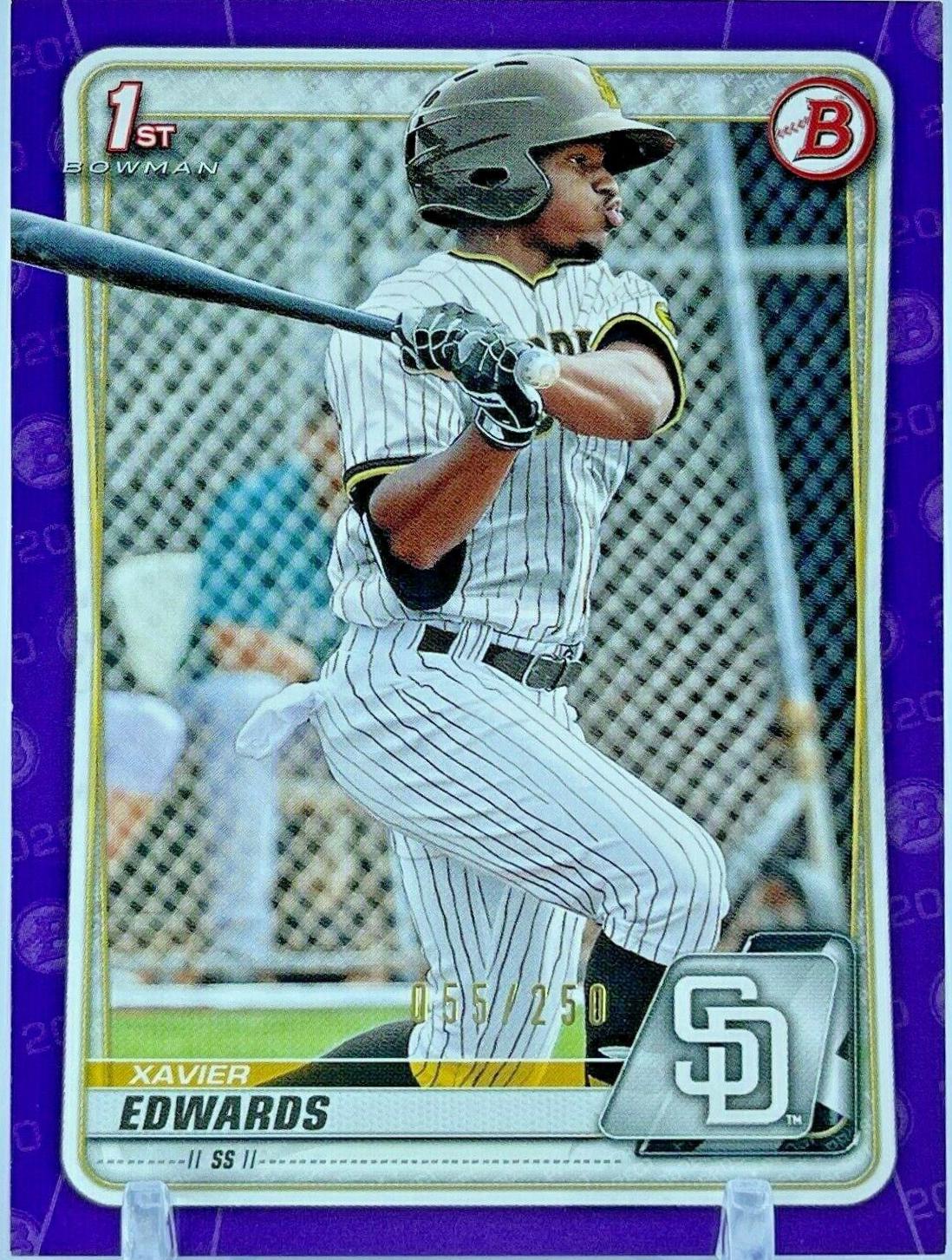 Xavier Edwards [Purple] #BP-10