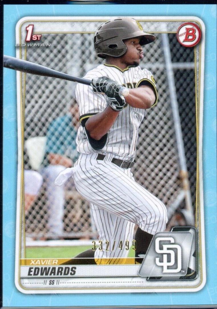 Xavier Edwards [Sky Blue] #BP-10