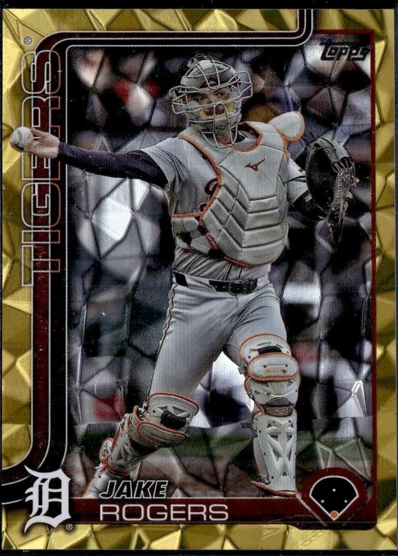 Jake Rogers [Gold Diamante] #55