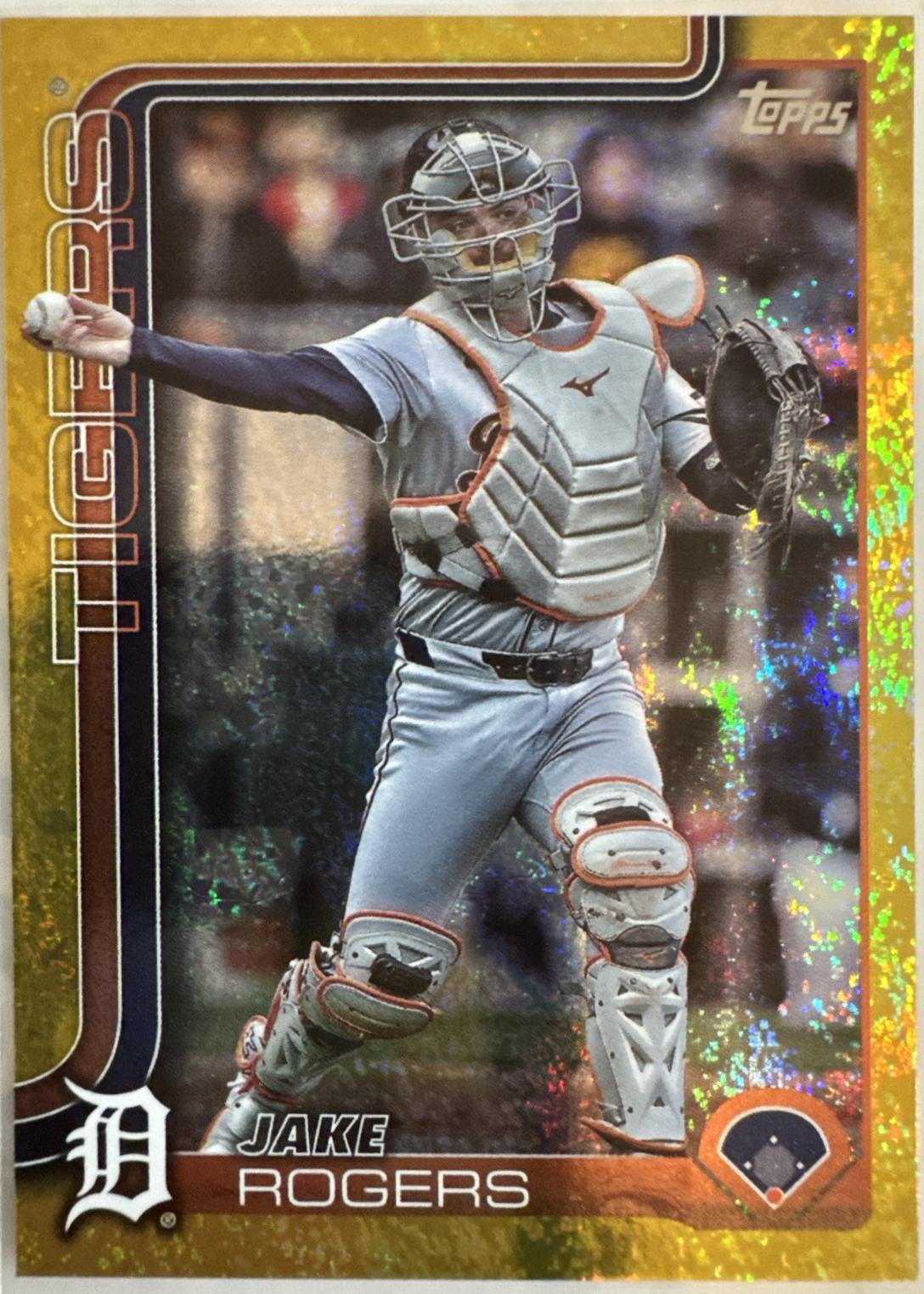 Jake Rogers [Gold Foil] #55