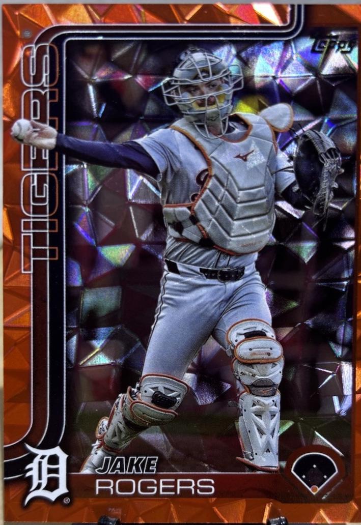 Jake Rogers [Orange Diamante] #55