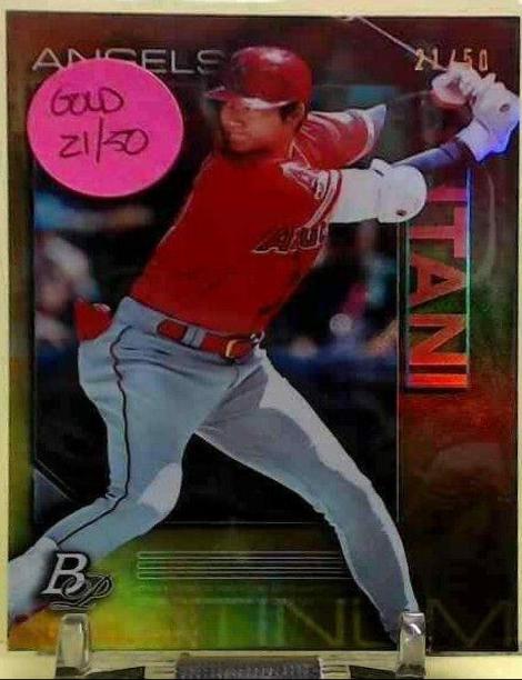 Shohei Ohtani [Gold] #5