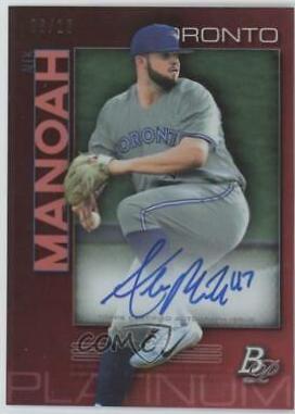 Alek Manoah [Autograph Red] #TOP-22