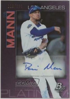 Devin Mann [Autograph Purple] #TOP-81
