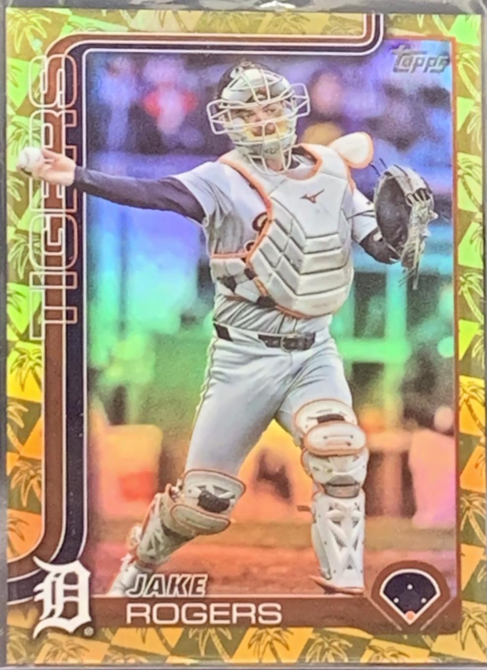 Jake Rogers [Spring Training Gold] #55