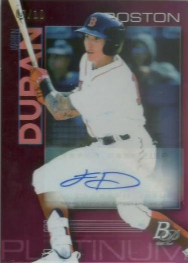 Jarren Duran [Autograph Red] #TOP-98