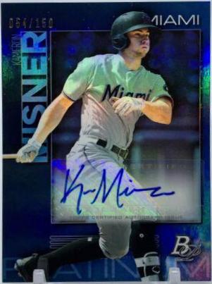 Kameron Misner [Autograph Blue] #TOP-86