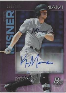 Kameron Misner [Autograph Purple] #TOP-86