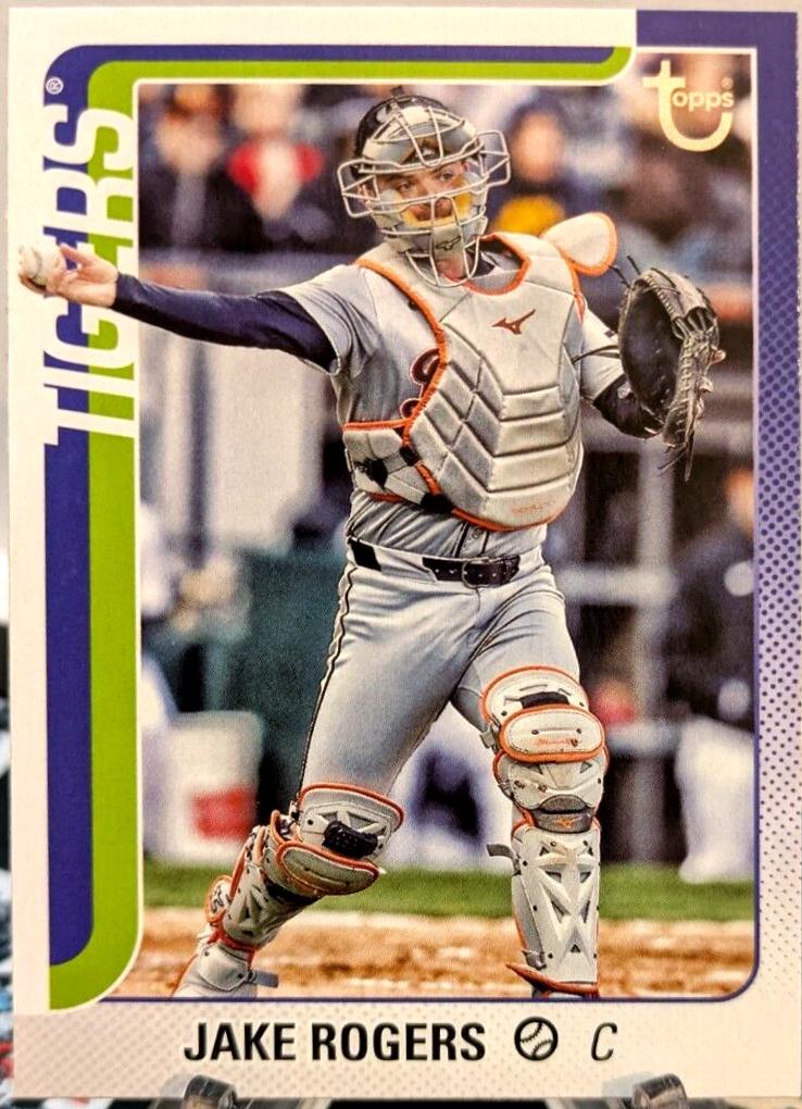Jake Rogers [Vintage Stock Retro] #55