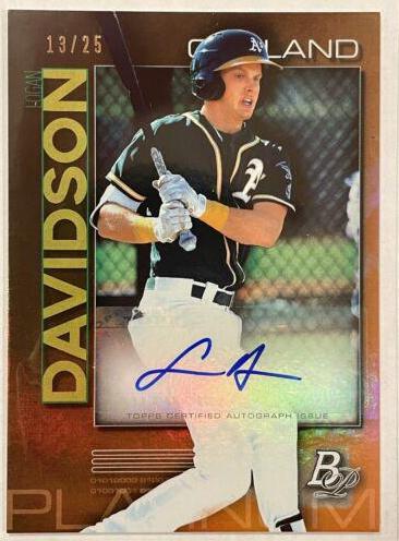 Logan Davidson [Autograph Orange] #TOP-37