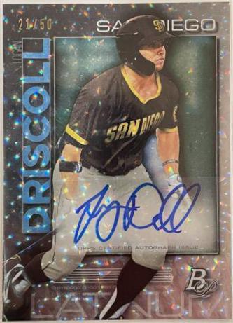 Logan Driscoll [Autograph Ice] #TOP-75