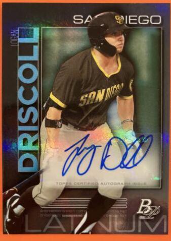 Logan Driscoll [Autograph] #TOP-75