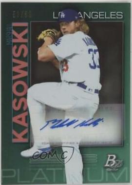 Marshall Kasowski [Autograph Green] #TOP-96