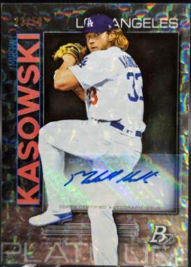 Marshall Kasowski [Autograph Ice] #TOP-96
