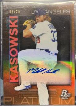 Marshall Kasowski [Autograph Orange] #TOP-96