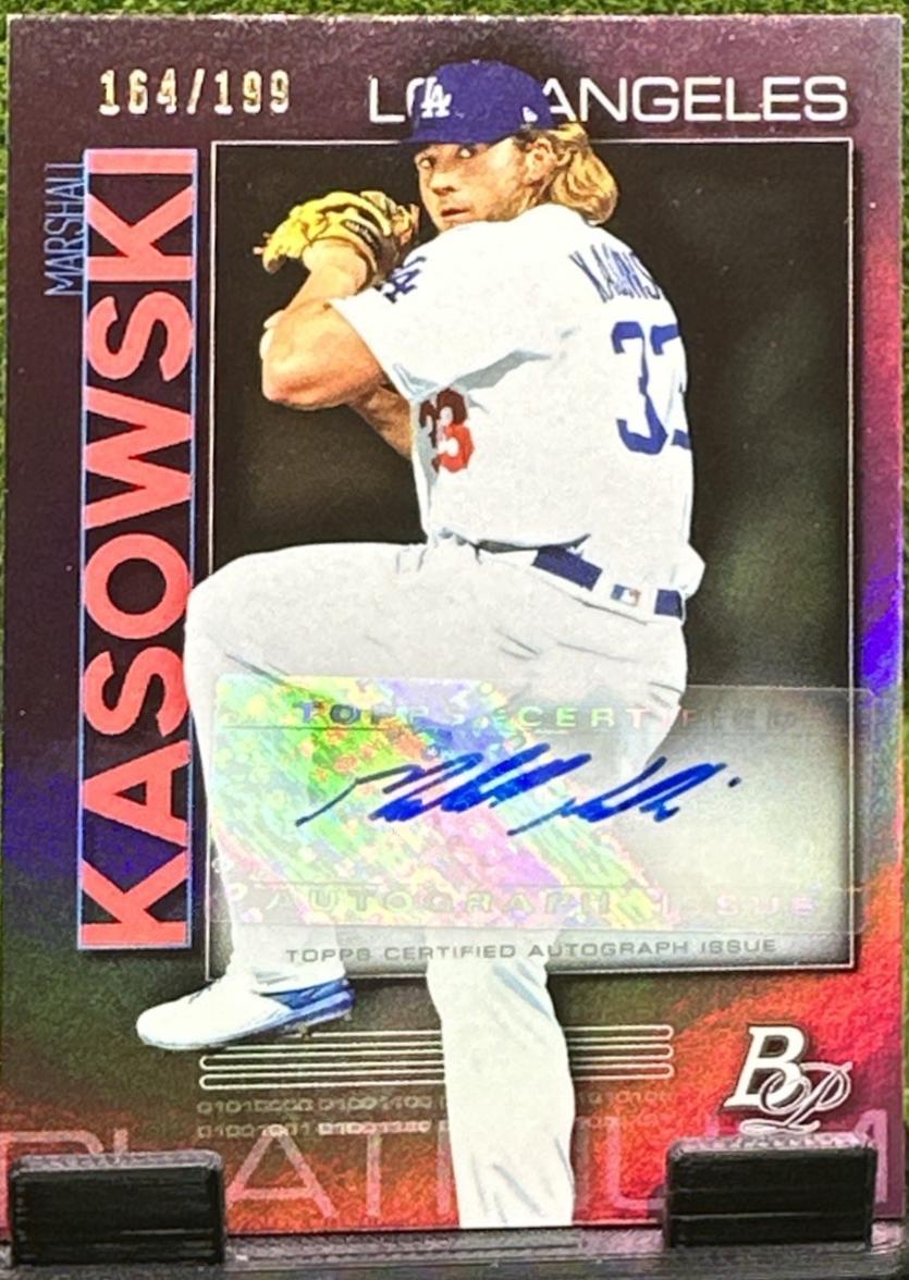 Marshall Kasowski [Autograph Purple] #TOP-96