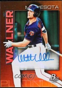 Matt Wallner [Autograph Orange] #TOP-100