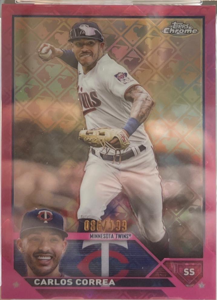 Carlos Correa [Pink Logofractor] #140