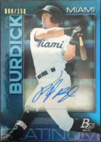 Peyton Burdick [Autograph Blue] #TOP-7