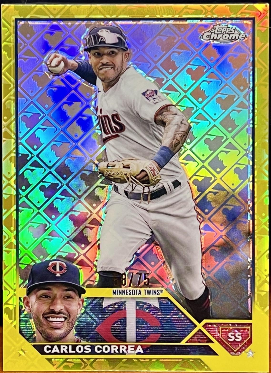 Carlos Correa [Yellow Logofractor] #140