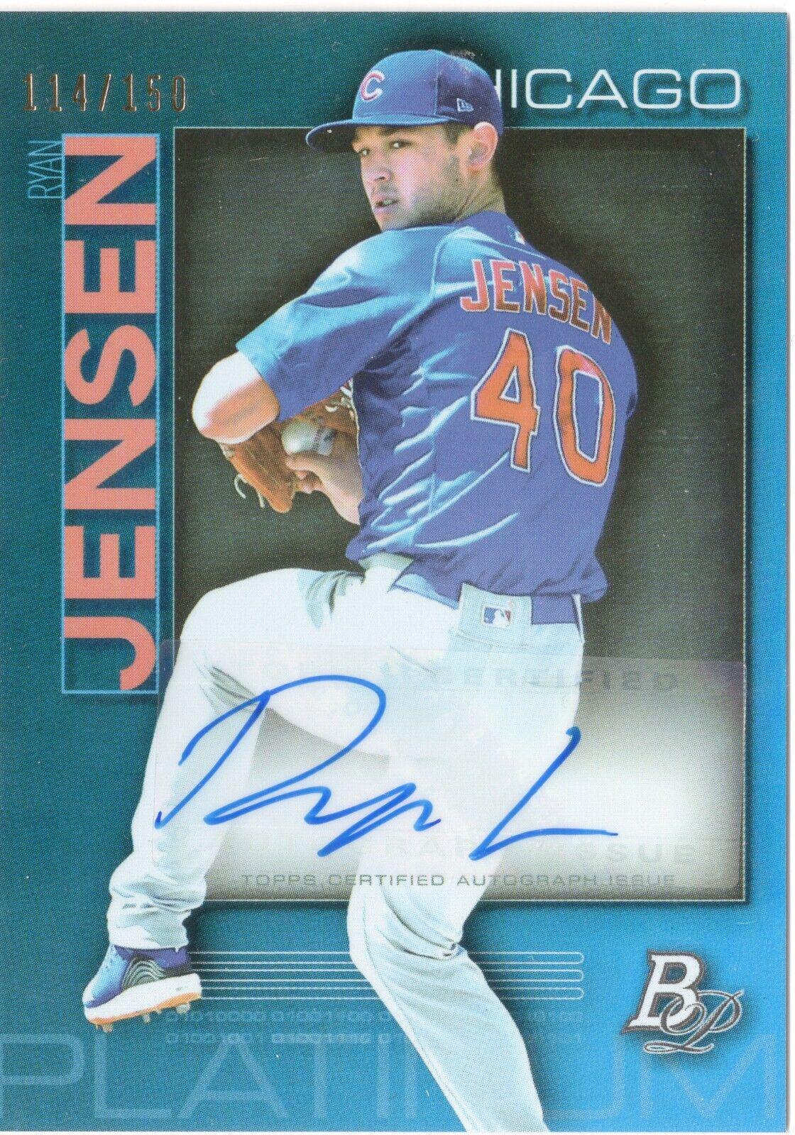 Ryan Jensen [Autograph Blue] #TOP-60