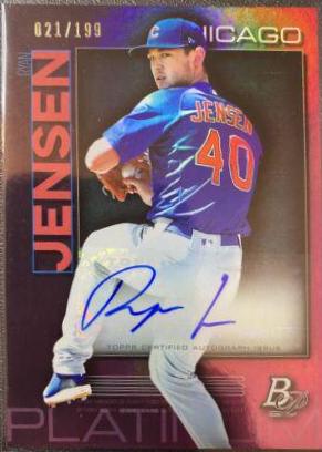 Ryan Jensen [Autograph Purple] #TOP-60