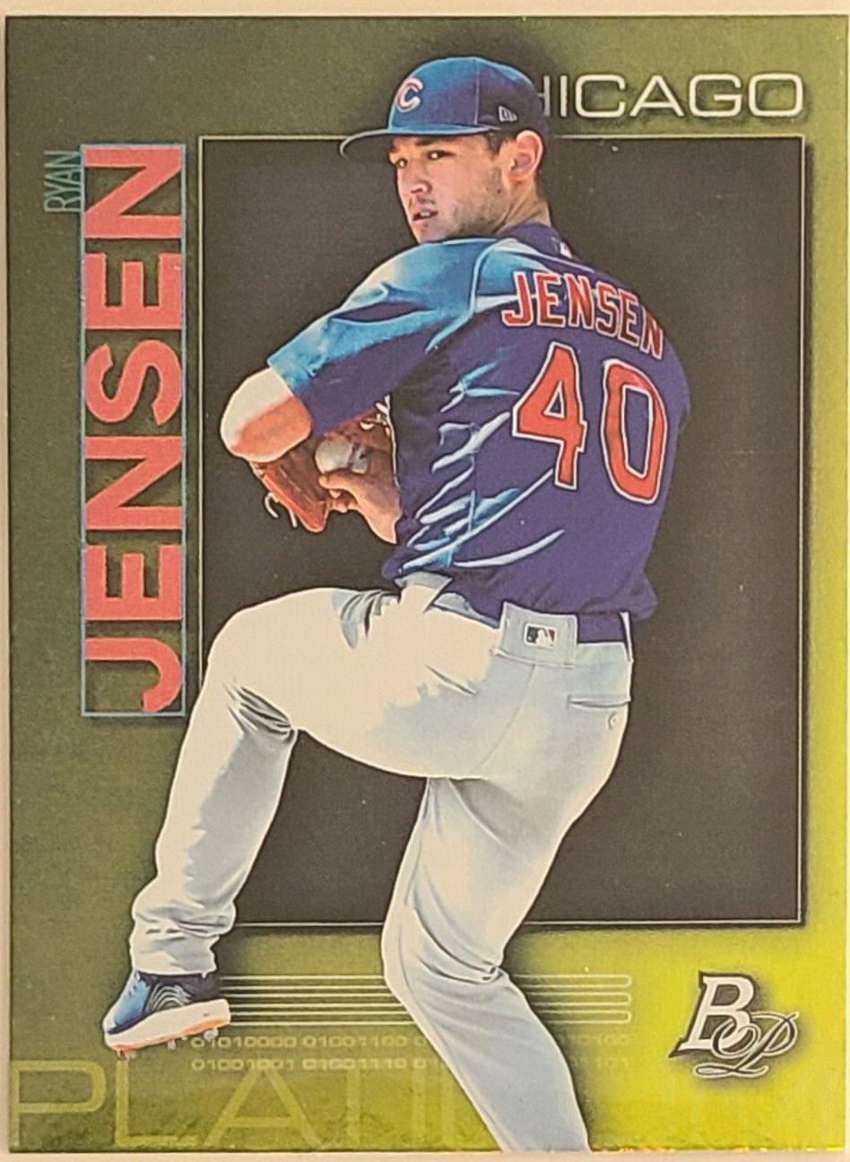 Ryan Jensen [Chartreuse] #TOP-60