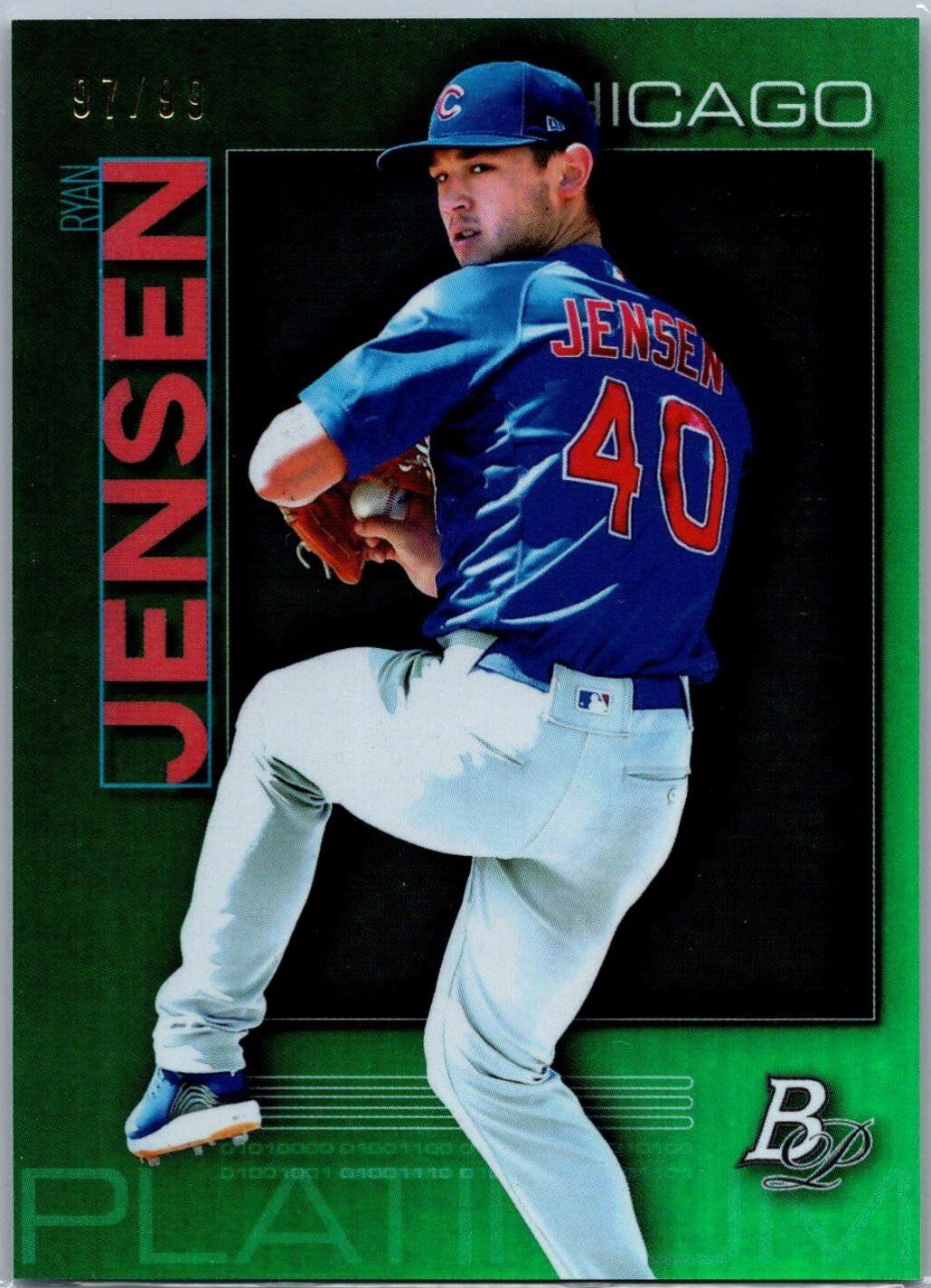 Ryan Jensen [Green] #TOP-60