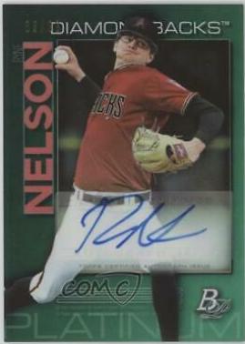 Ryne Nelson [Autograph Green] #TOP-48