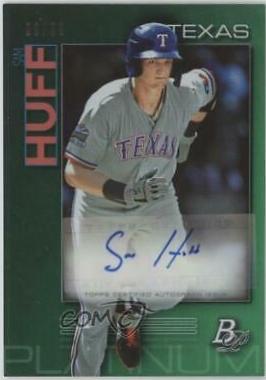 Sam Huff [Autograph Green] #TOP-89