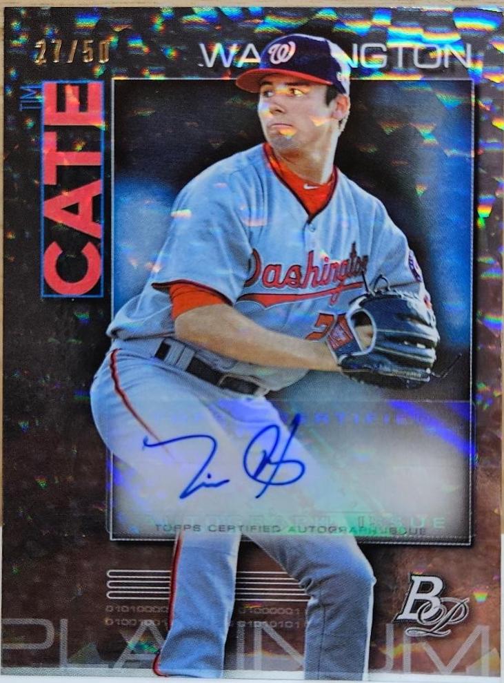 Tim Cate [Autograph Ice] #TOP-51