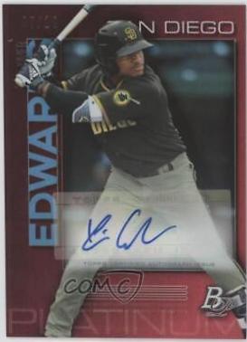 Xavier Edwards [Autograph Red] #TOP-20
